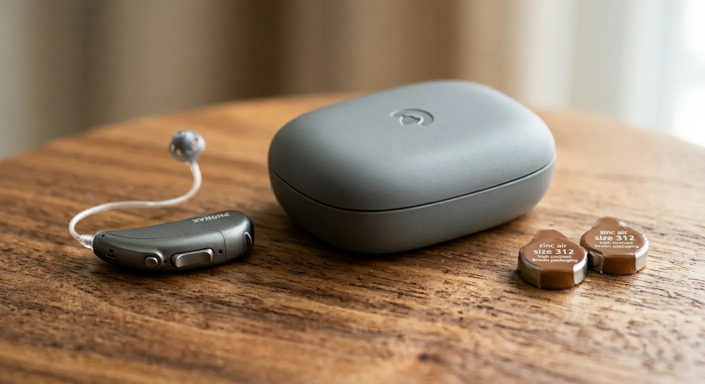 Akku oder Batterie: Welches Hörgerät passt zu dir?