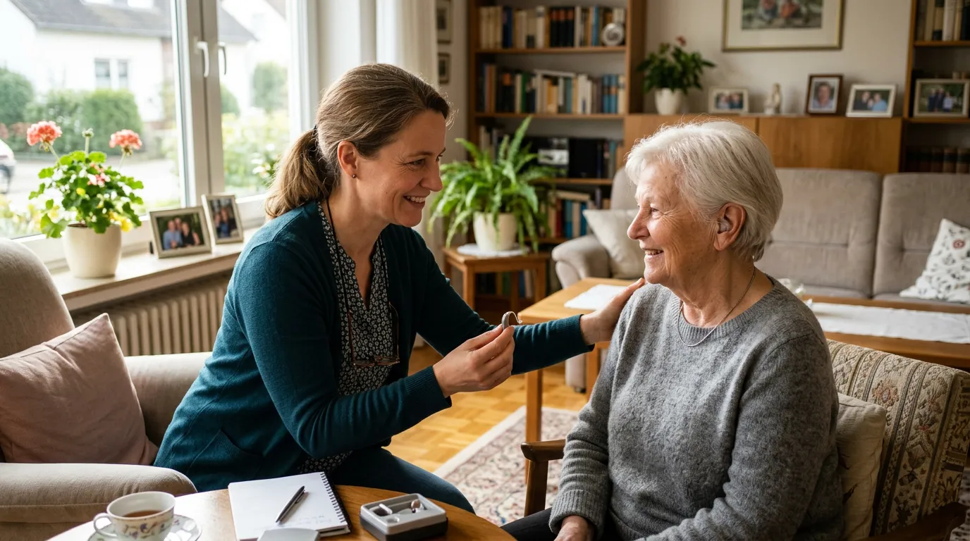 AudioMee Erfahrungen 2026 – Kundenbewertungen zum Heimbesuchs-Akustiker
