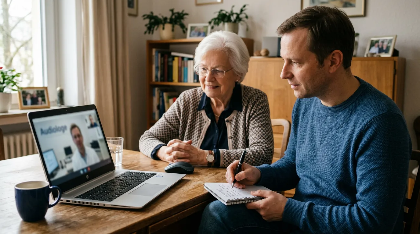 Was passiert beim ersten Termin? Für Begleiter erklärt