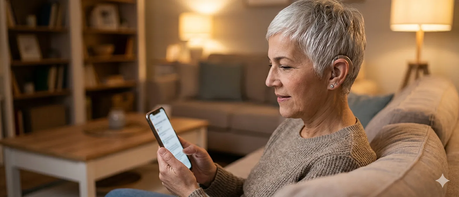 Hörgerät mit dem Handy verbinden – Schritt für Schritt