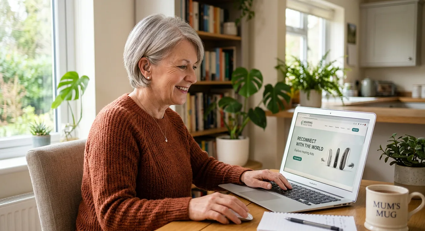Hörgeräte online kaufen 2026 – Was es bedeutet und wie es funktioniert